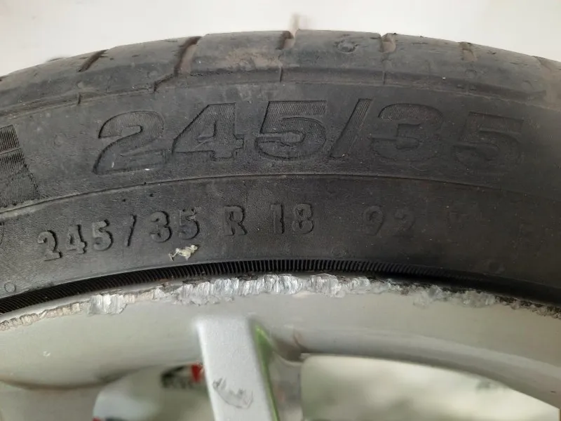 KIT 4 Cerchi A 171 401 28 02 Mercedes Classe SLK R171 2008