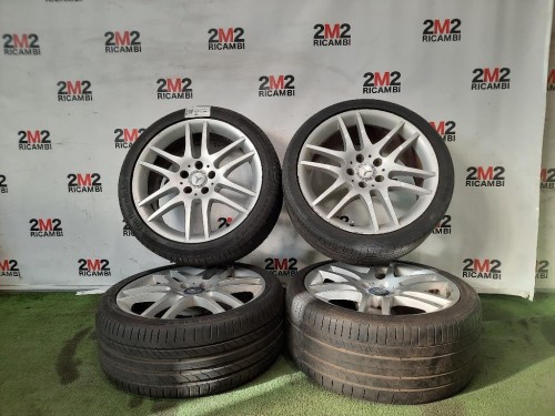 KIT 4 Cerchi A 171 401 28 02 Mercedes Classe SLK R171 2008