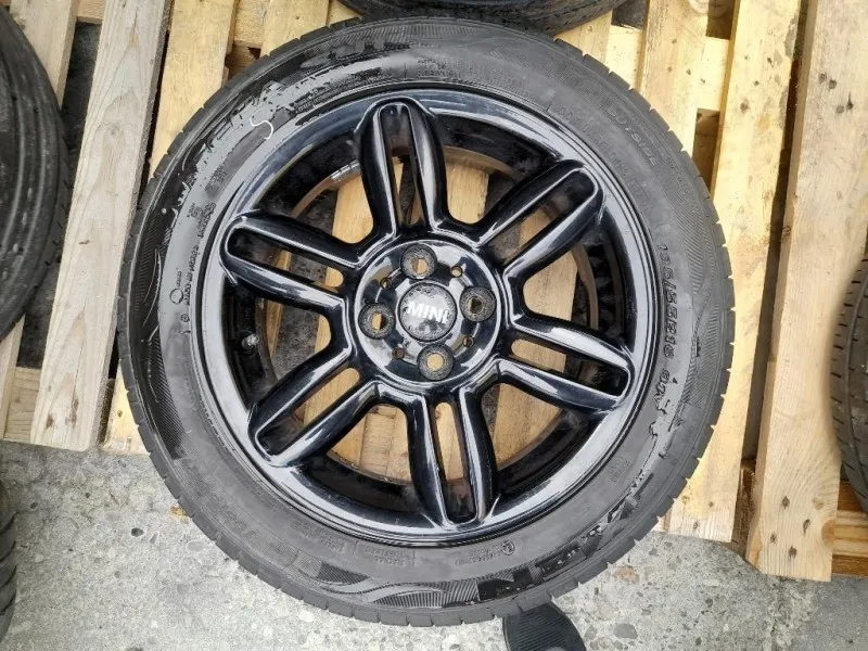 KIT 4 Cerchi 19555 R16 6856969 Mini MINI Clubman R55 2008