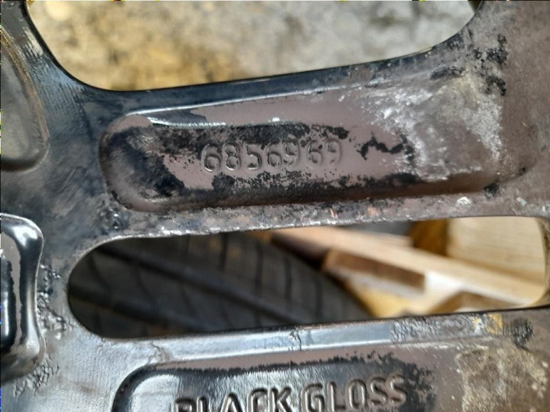 KIT 4 Cerchi 19555 R16 6856969 Mini MINI Clubman R55 2008