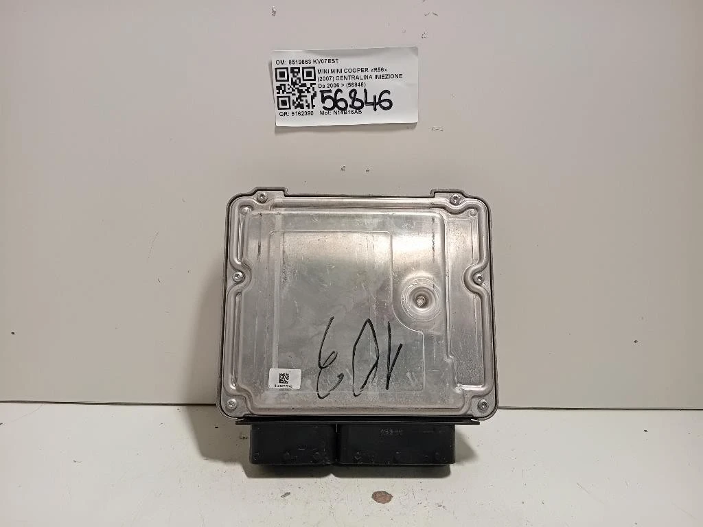 Centralina Iniezione 8519663 Mini MINI Cooper R56 2007