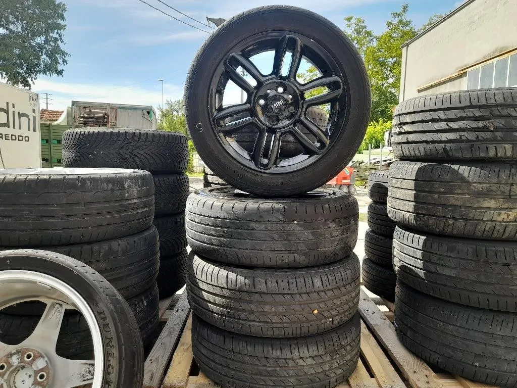 KIT 4 Cerchi 19555 R16 6856969 Mini MINI Clubman R55 2008