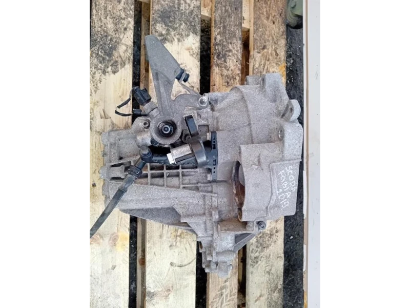 Cambio QAE 5 MARCE MANUALE Skoda Fabia NJ3 2018