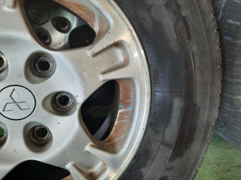 KIT 4 Cerchi 26570 R16 MR347069 Mitsubishi Pajero III 2000