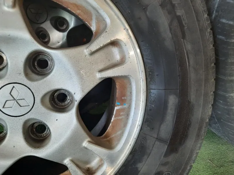 KIT 4 Cerchi 26570 R16 MR347069 Mitsubishi Pajero III 2000