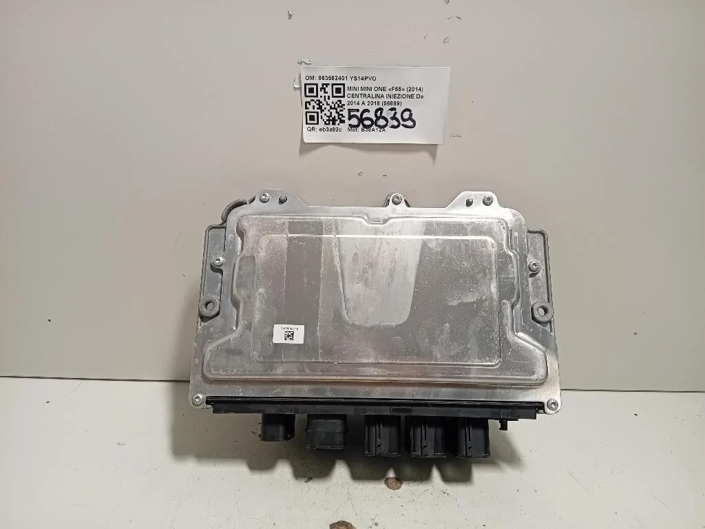 Centralina Iniezione 863562401 Mini MINI ONE F55 2014