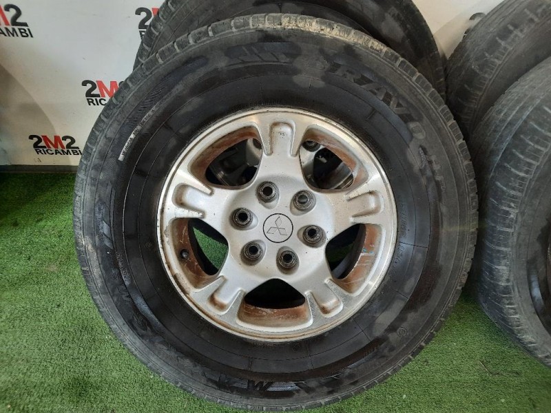 KIT 4 Cerchi 26570 R16 MR347069 Mitsubishi Pajero III 2000