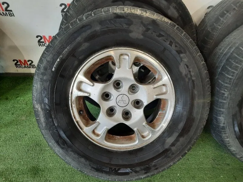 KIT 4 Cerchi 26570 R16 MR347069 Mitsubishi Pajero III 2000