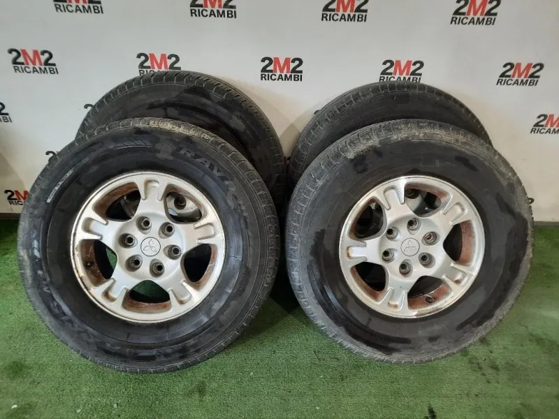 KIT 4 Cerchi 26570 R16 MR347069 Mitsubishi Pajero III 2000