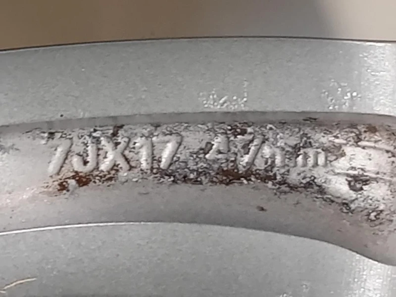 KIT 4 Cerchi 21555 ZR17 1KR7A Nissan JUKE I 2010