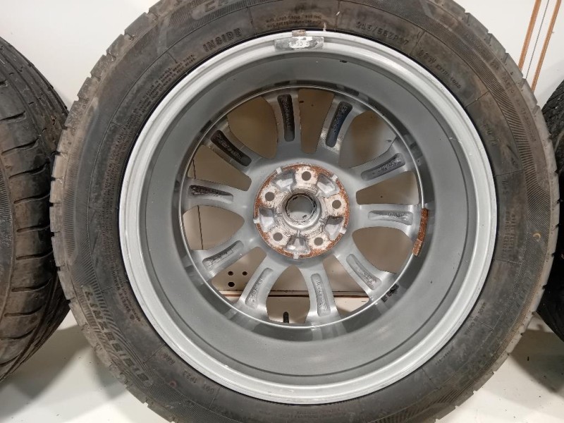 KIT 4 Cerchi 21555 ZR17 1KR7A Nissan JUKE I 2010