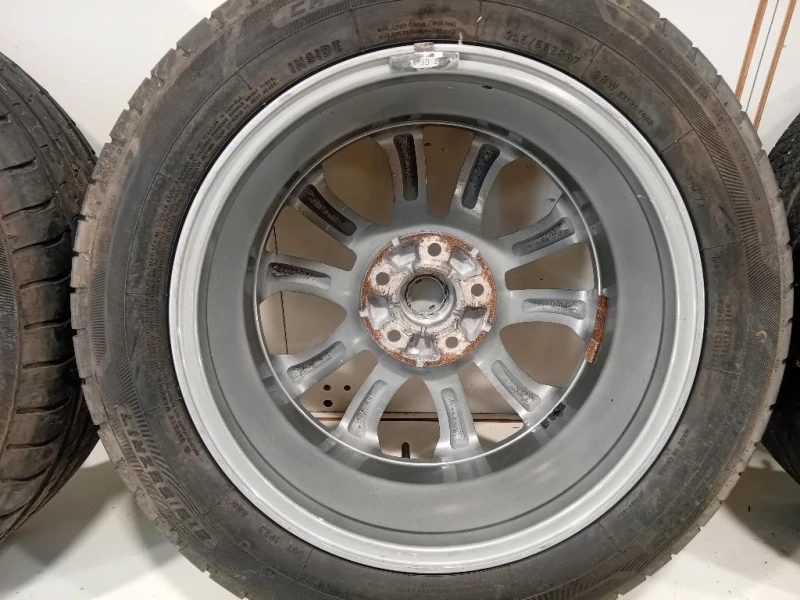 KIT 4 Cerchi 21555 ZR17 1KR7A Nissan JUKE I 2010