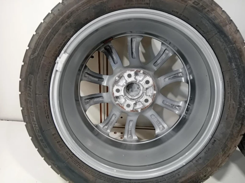 KIT 4 Cerchi 21555 ZR17 1KR7A Nissan JUKE I 2010