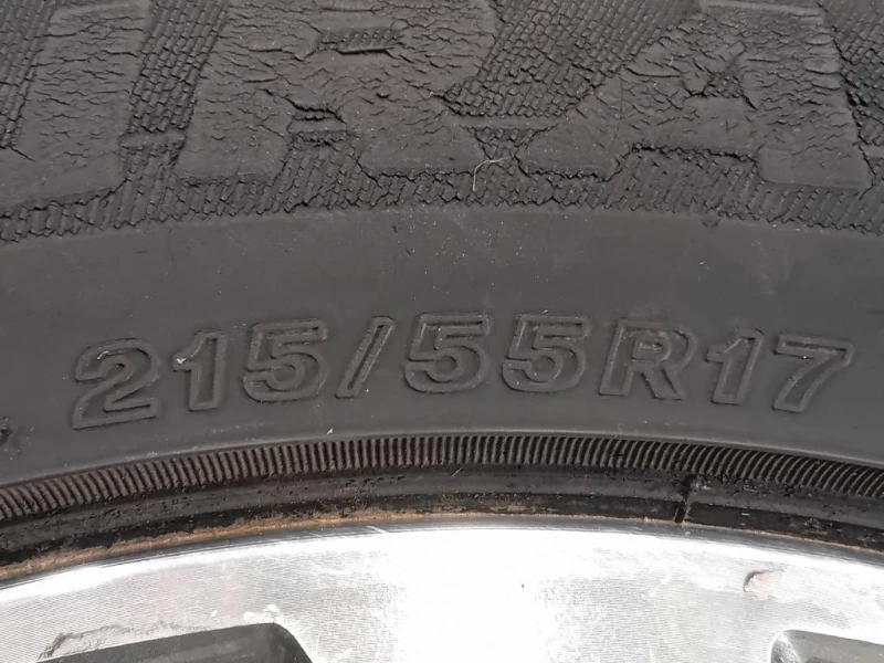 KIT 4 Cerchi 21555 ZR17 1KR7A Nissan JUKE I 2010