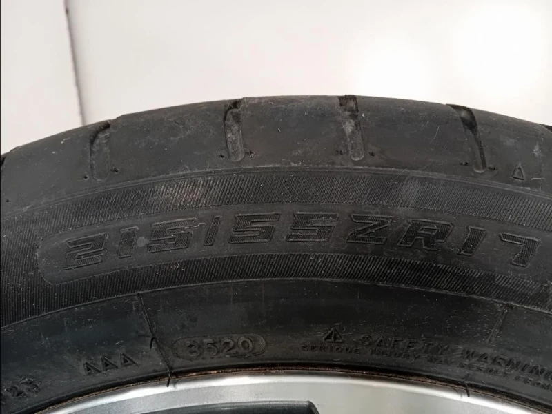 KIT 4 Cerchi 21555 ZR17 1KR7A Nissan JUKE I 2010