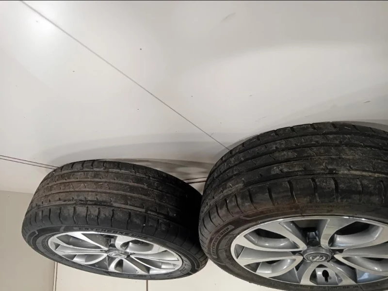 KIT 4 Cerchi 21555 ZR17 1KR7A Nissan JUKE I 2010