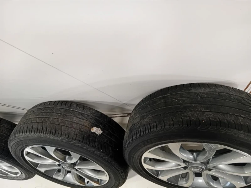 KIT 4 Cerchi 21555 ZR17 1KR7A Nissan JUKE I 2010