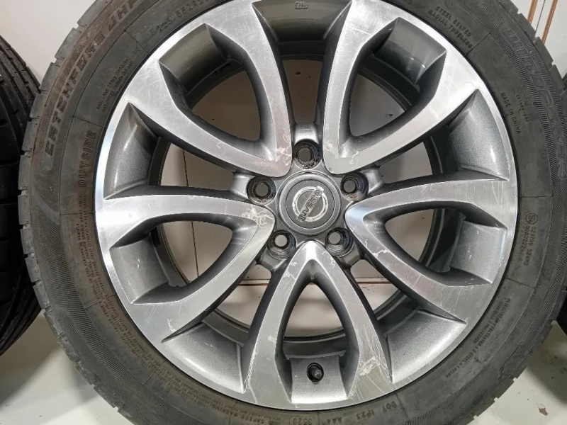 KIT 4 Cerchi 21555 ZR17 1KR7A Nissan JUKE I 2010