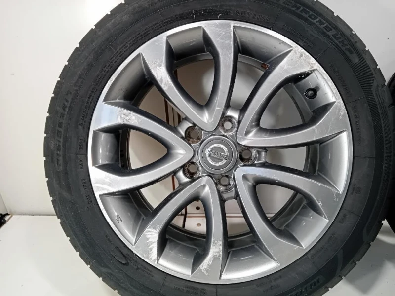 KIT 4 Cerchi 21555 ZR17 1KR7A Nissan JUKE I 2010