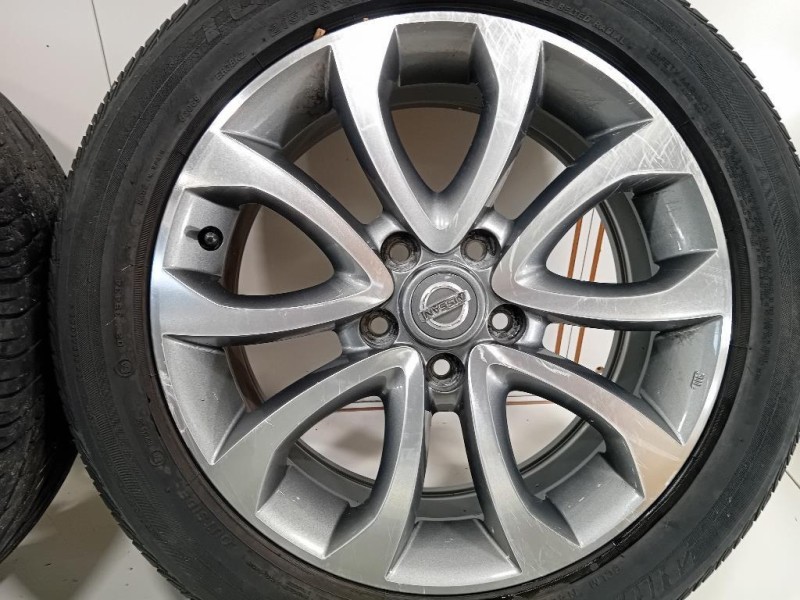 KIT 4 Cerchi 21555 ZR17 1KR7A Nissan JUKE I 2010