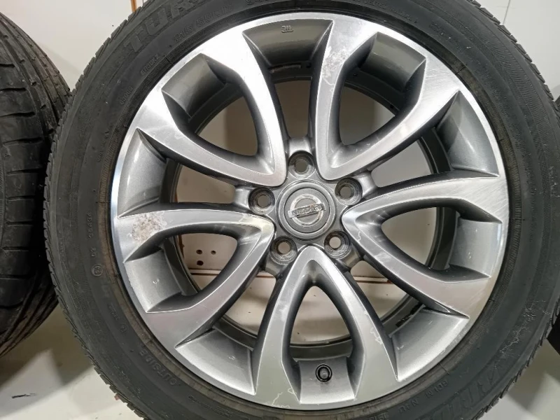 KIT 4 Cerchi 21555 ZR17 1KR7A Nissan JUKE I 2010