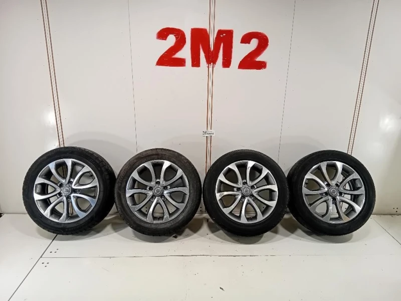 KIT 4 Cerchi 21555 ZR17 1KR7A Nissan JUKE I 2010