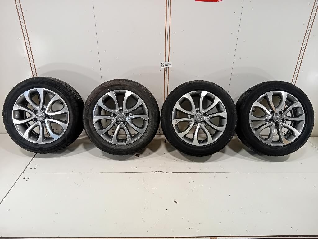 KIT 4 Cerchi 21555 ZR17 1KR7A Nissan JUKE I 2010