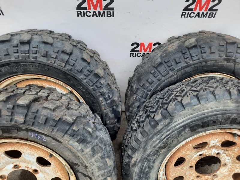 KIT 4 Cerchi 20580 R16 Nissan Navara 2005