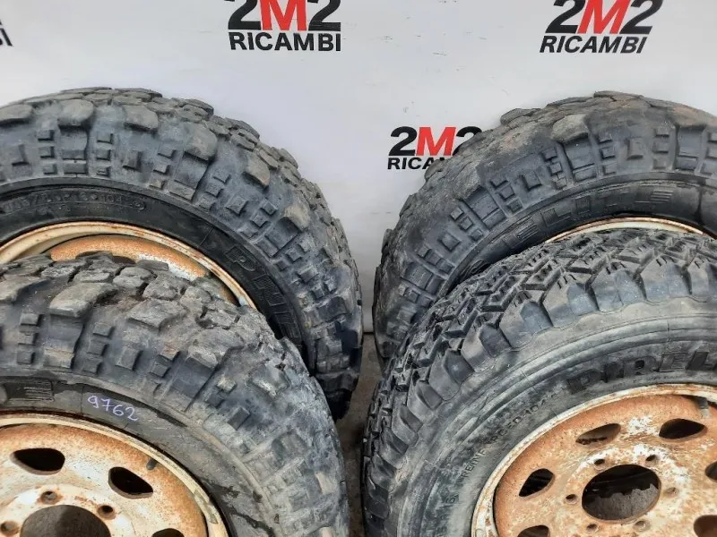 KIT 4 Cerchi 20580 R16 Nissan Navara 2005