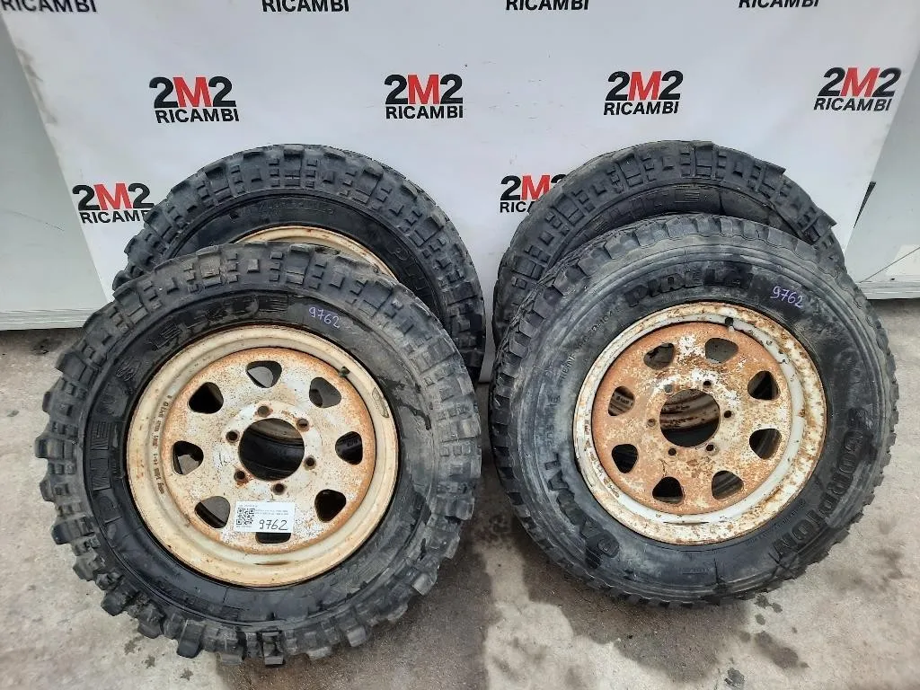 KIT 4 Cerchi 20580 R16 Nissan Navara 2005