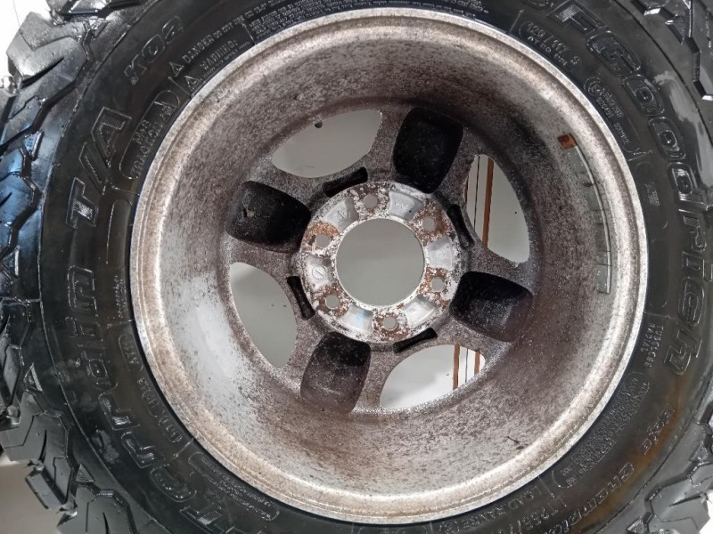 KIT 4 Cerchi 16X7JJ ET40 25570 R16 Nissan Navara 2005