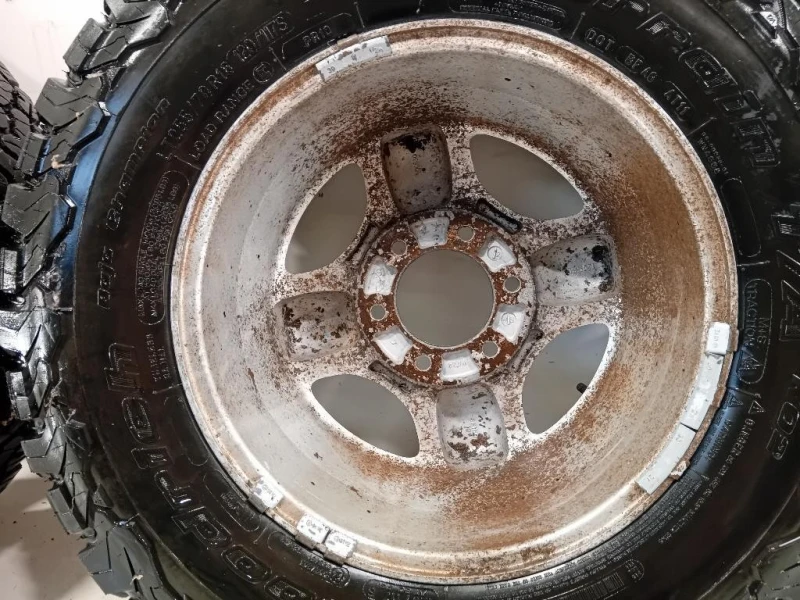 KIT 4 Cerchi 16X7JJ ET40 25570 R16 Nissan Navara 2005