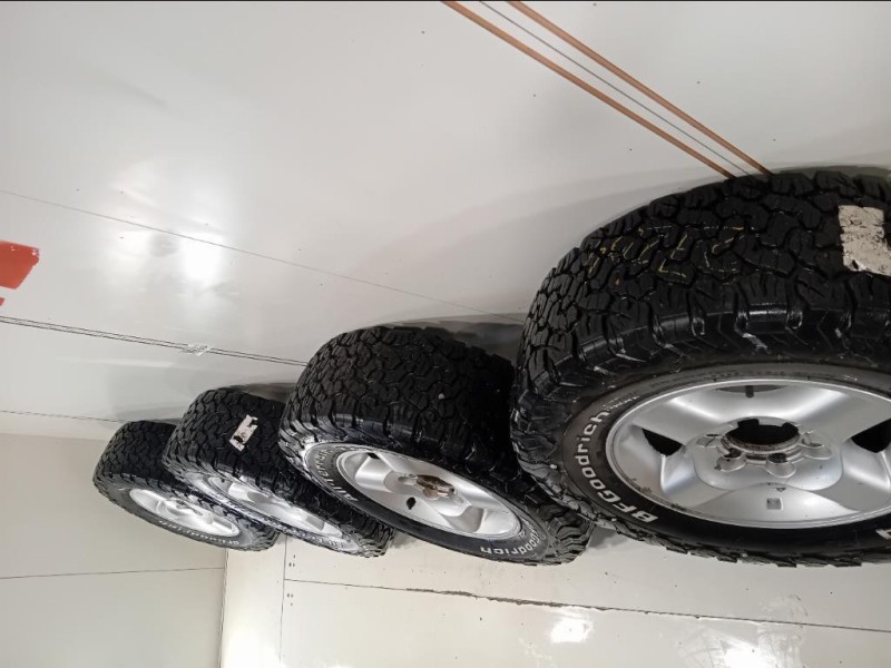 KIT 4 Cerchi 16X7JJ ET40 25570 R16 Nissan Navara 2005