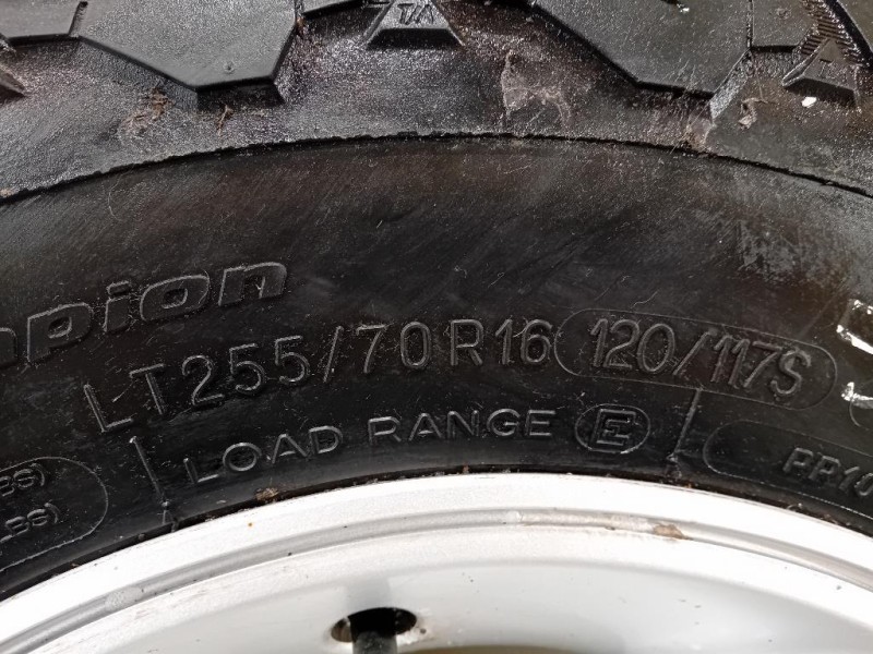 KIT 4 Cerchi 16X7JJ ET40 25570 R16 Nissan Navara 2005