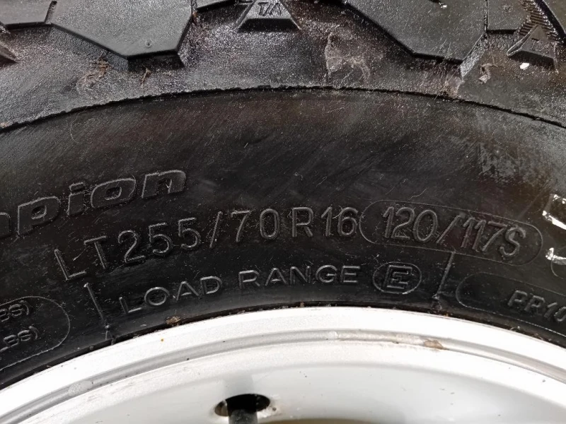 KIT 4 Cerchi 16X7JJ ET40 25570 R16 Nissan Navara 2005