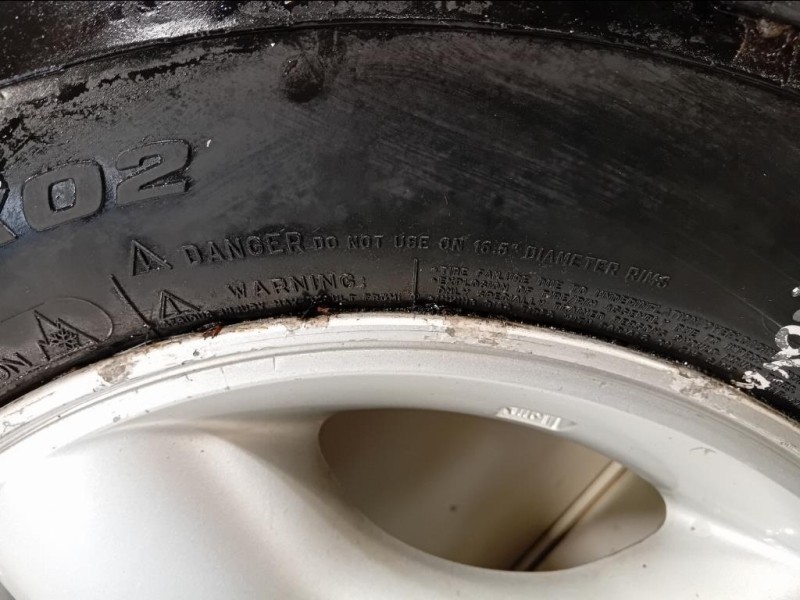 KIT 4 Cerchi 16X7JJ ET40 25570 R16 Nissan Navara 2005