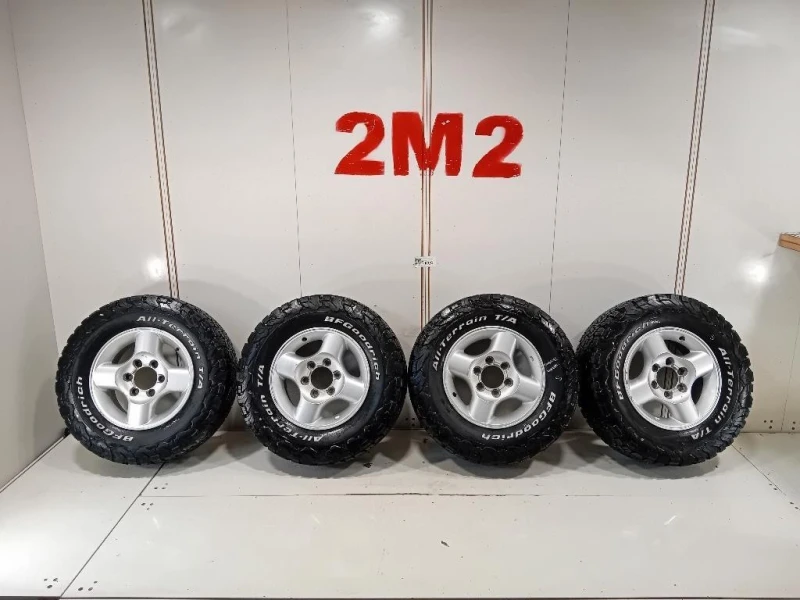 KIT 4 Cerchi 16X7JJ ET40 25570 R16 Nissan Navara 2005