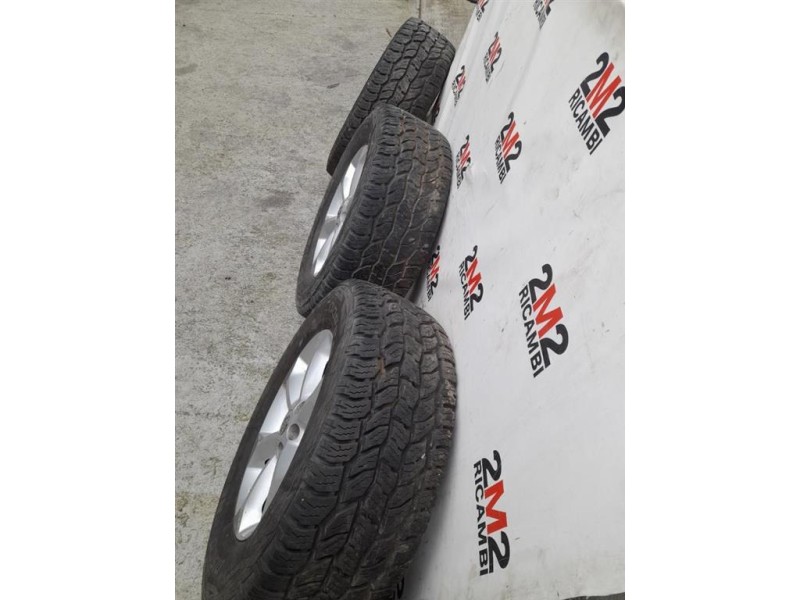 KIT 4 Cerchi 25565 R17 Nissan Navara 2010