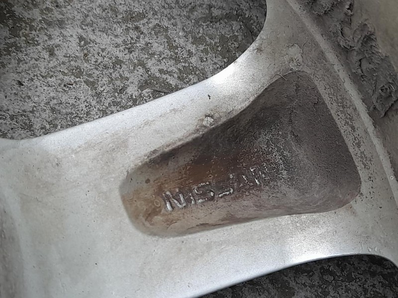 KIT 4 Cerchi 25565 R17 Nissan Navara 2010