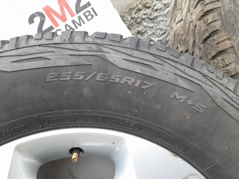 KIT 4 Cerchi 25565 R17 Nissan Navara 2010