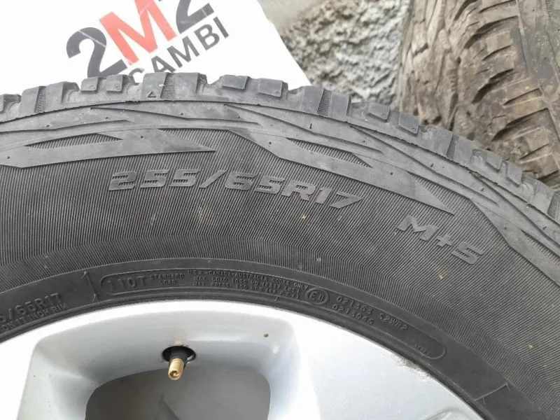 KIT 4 Cerchi 25565 R17 Nissan Navara 2010