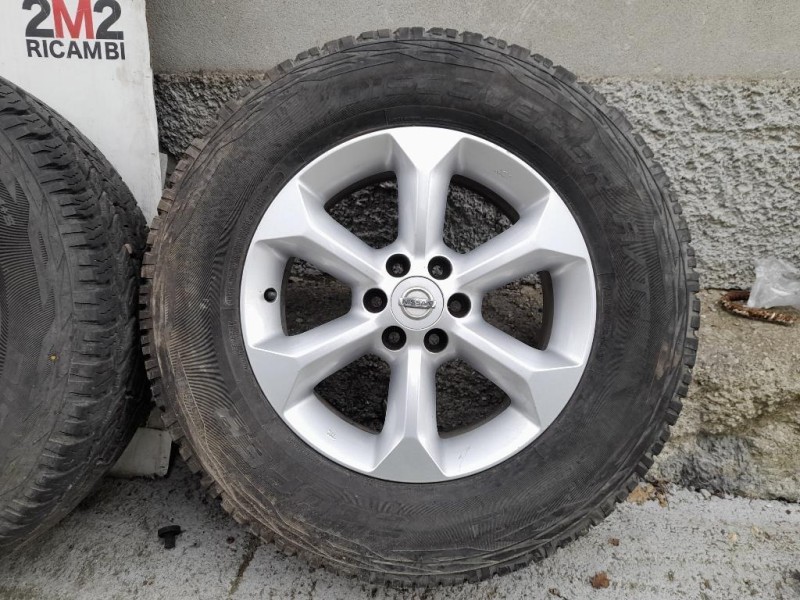 KIT 4 Cerchi 25565 R17 Nissan Navara 2010