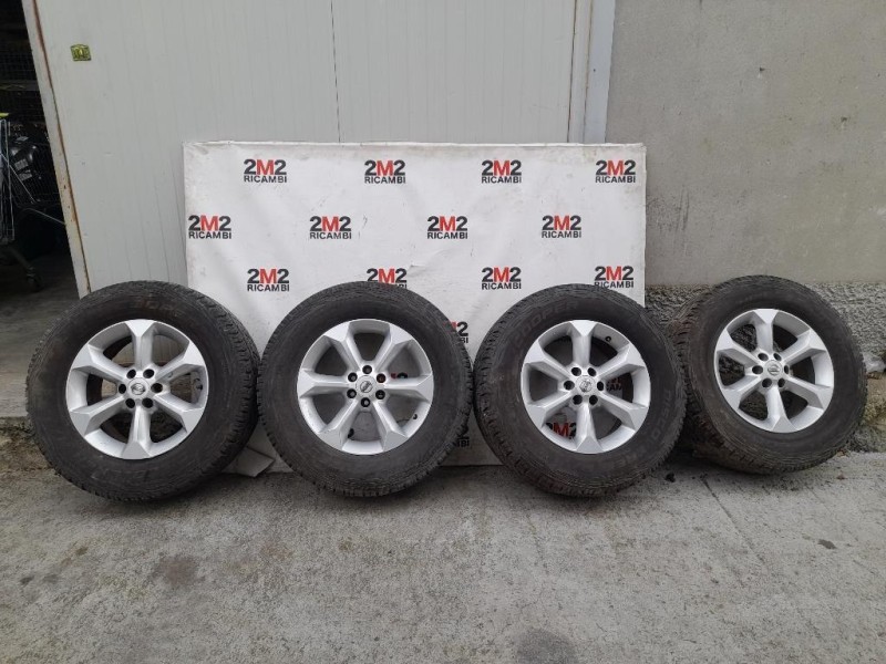 KIT 4 Cerchi 25565 R17 Nissan Navara 2010