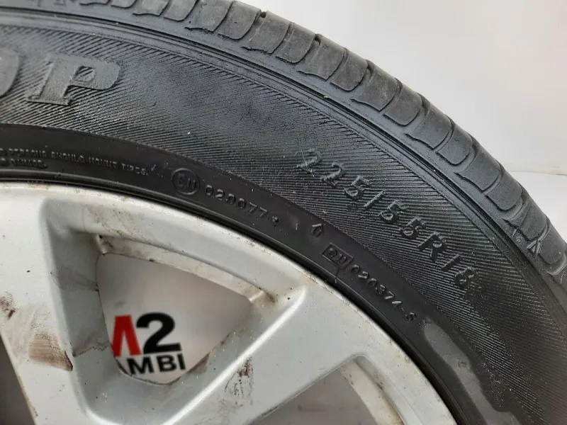 KIT 4 Cerchi 22555 R18 N097-870 Nissan X-trail III 2011