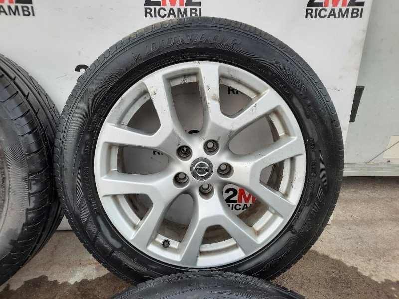 KIT 4 Cerchi 22555 R18 N097-870 Nissan X-trail III 2011
