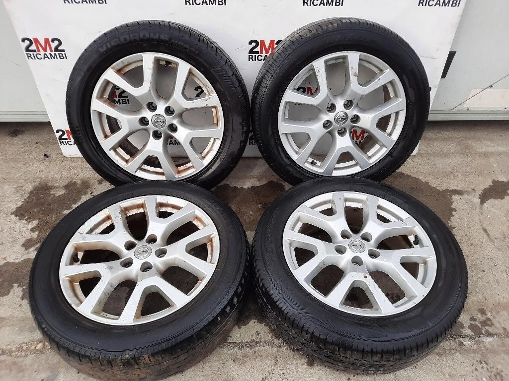 KIT 4 Cerchi 22555 R18 N097-870 Nissan X-trail III 2011