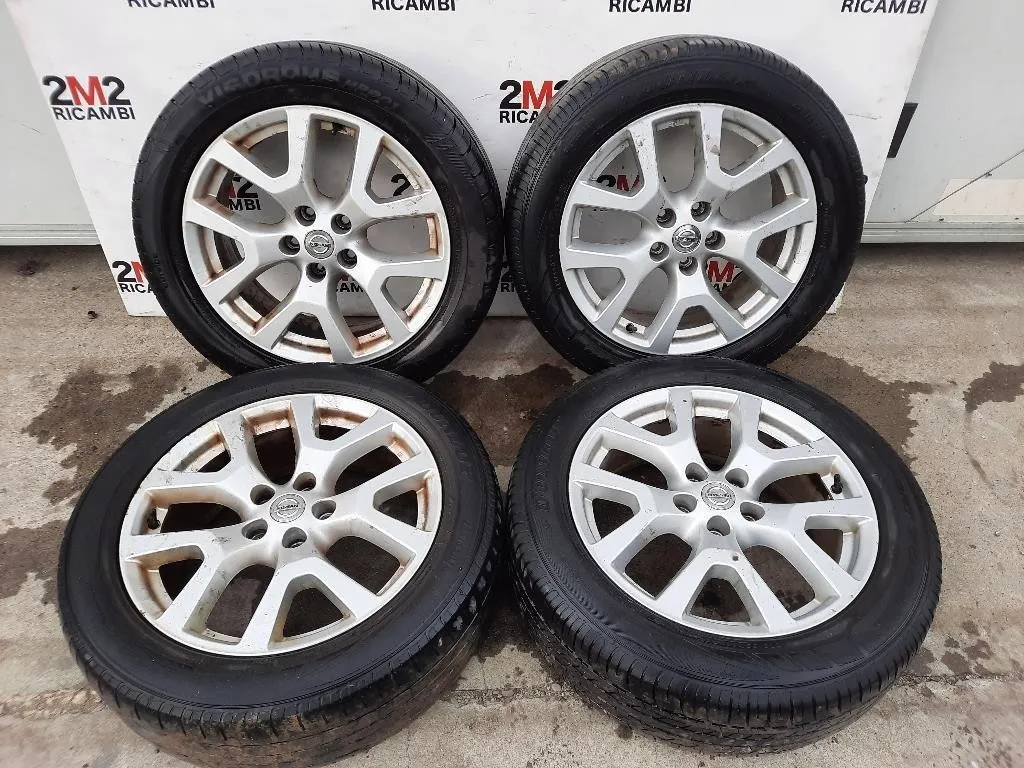 KIT 4 Cerchi 22555 R18 N097-870 Nissan X-trail III 2011