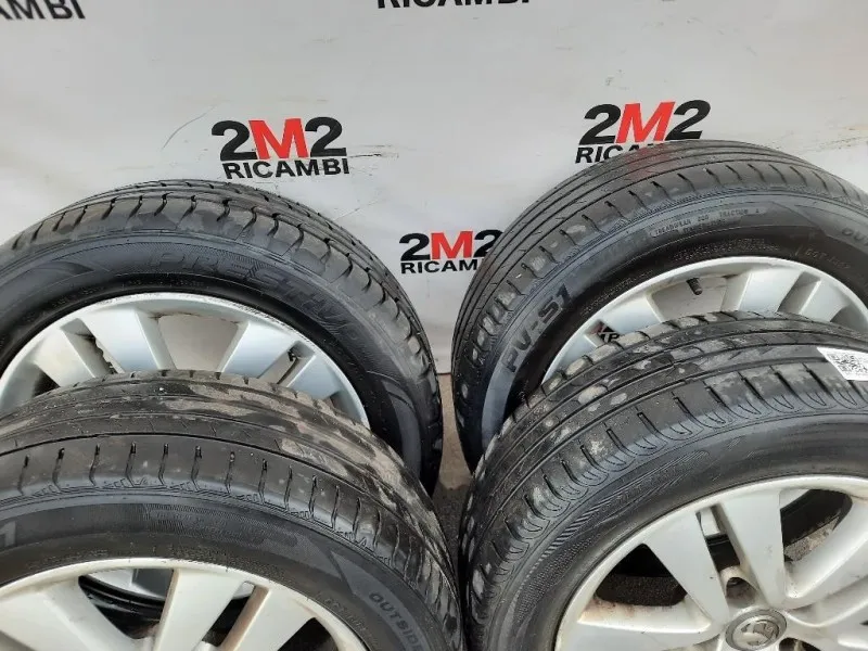 KIT 4 Cerchi 20555 R16 Opel Astra H 2005