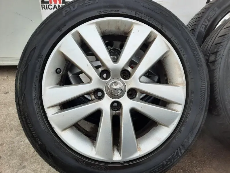 KIT 4 Cerchi 20555 R16 Opel Astra H 2005