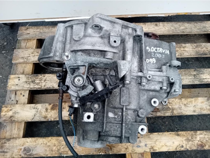 Cambio KDS 5 MARCE MANUALE Skoda Octavia 1Z5 SW 2004